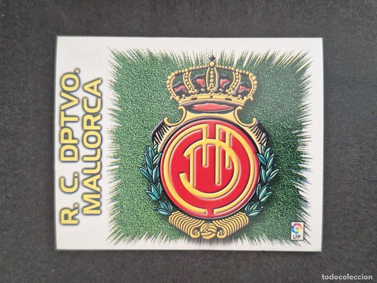 Cartes &agrave; collectionner de Football: L4 ESCUDO R. C. D. MALLORCA LIGA ESTE 1999 2000 99 00 NUNCA PEGADO SIN PEGAR