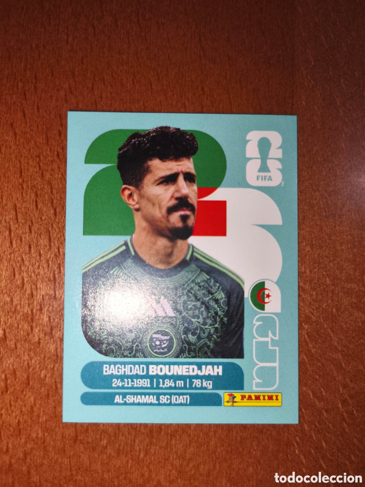 Cromos de f&uacute;tbol: ALG19 Baghdad Bounedjah ALG 19 Fifa World Cup 2026 Argelia