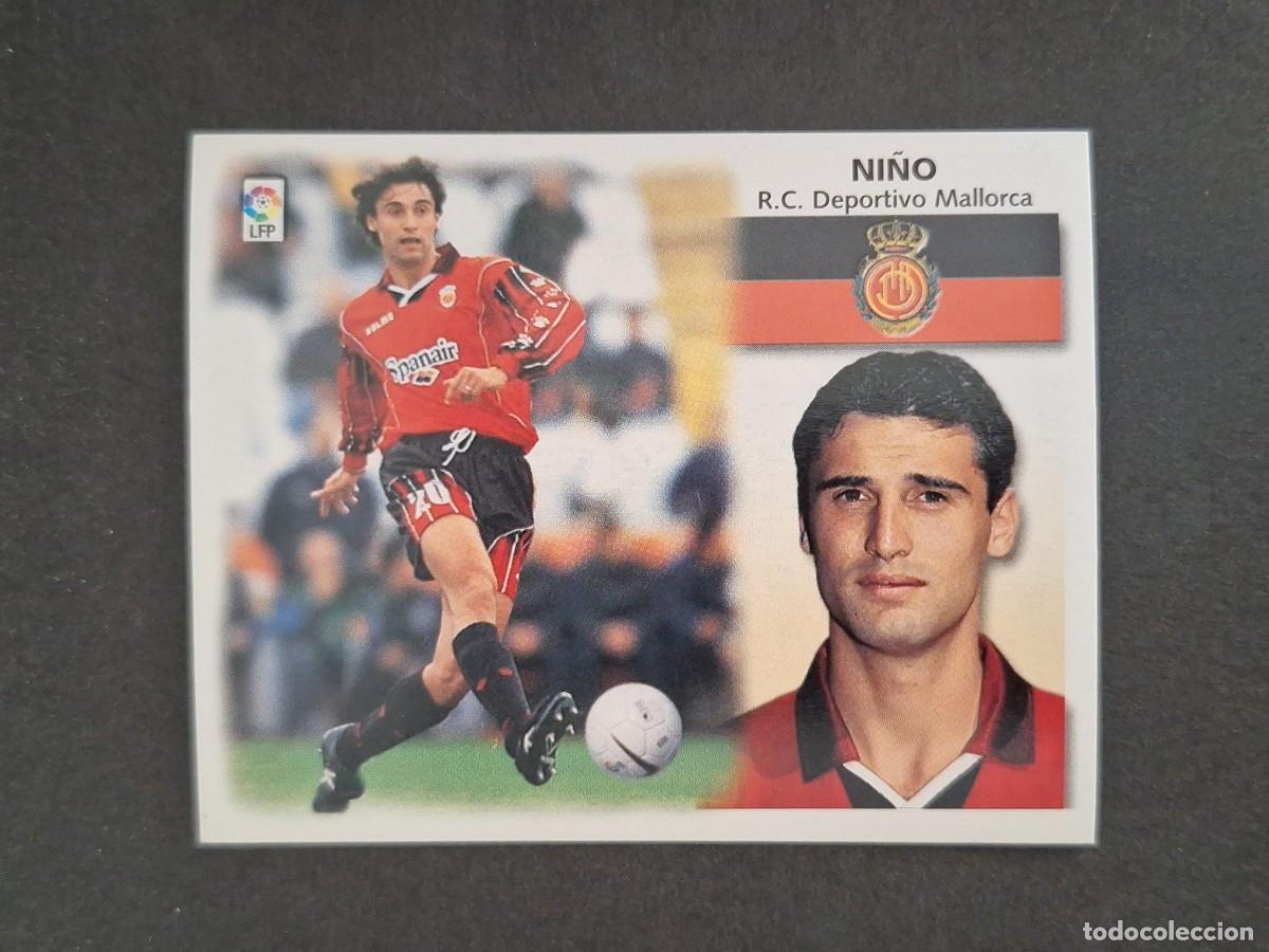 Cromos de f&uacute;tbol: L4 NI&Ntilde;O R. C. D. MALLORCA LIGA ESTE 1999 2000 99 00 NUNCA PEGADO SIN PEGAR