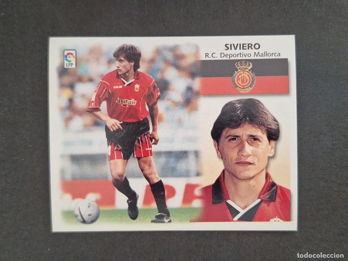 Cromos de f&uacute;tbol: L4 SIVIERO R. C. D. MALLORCA LIGA ESTE 1999 2000 99 00 NUNCA PEGADO SIN PEGAR