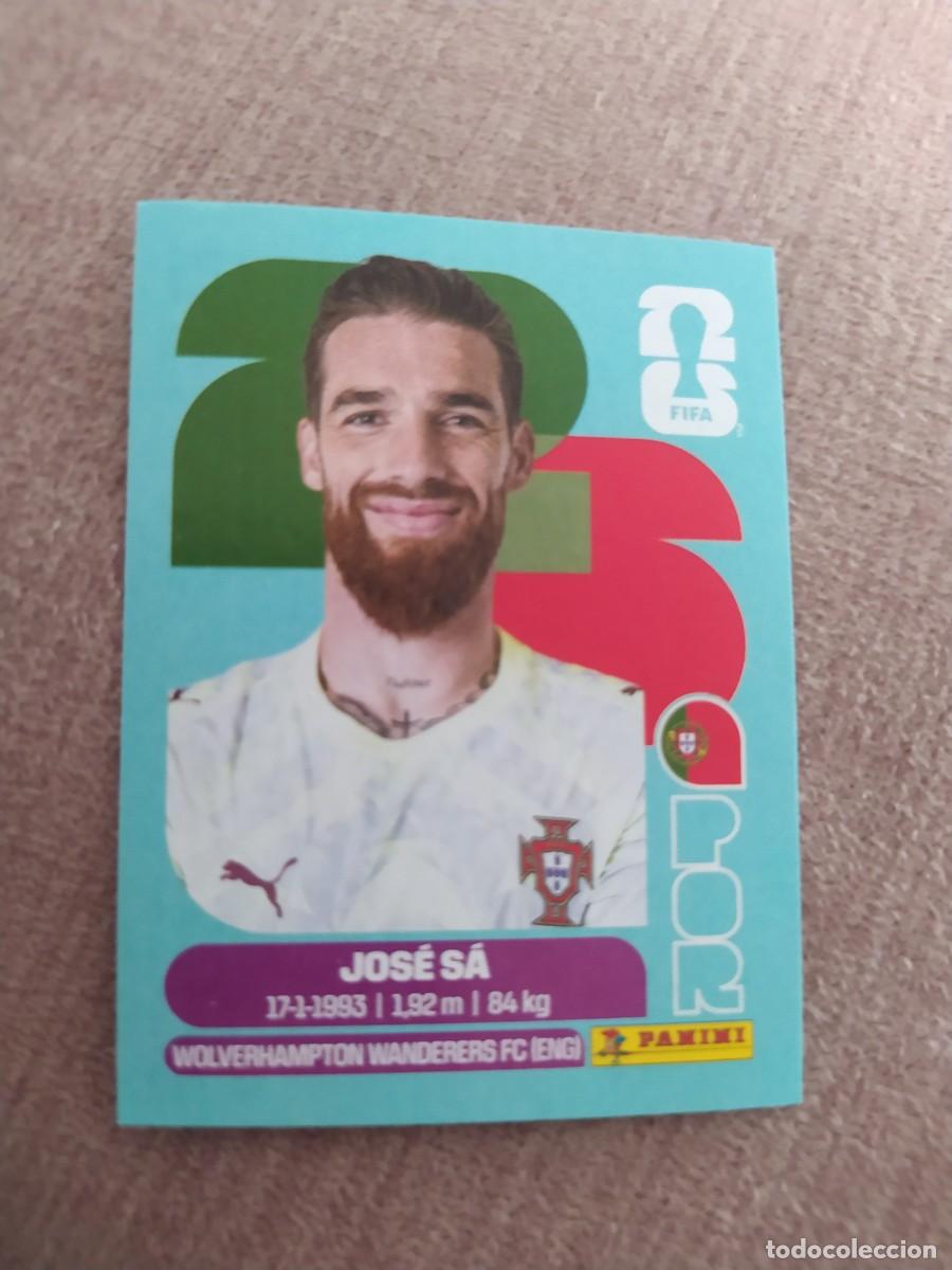 Cromos de f&uacute;tbol: POR 03 JOSE SA 3 Portugal Mundial 2026 Panini