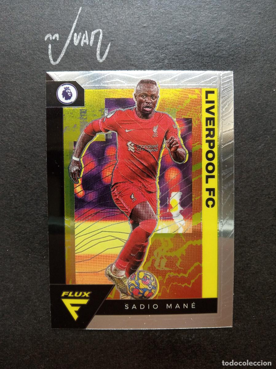 Cromos de f&uacute;tbol: 283 SADIO MANE LIVERPOOL SENEGAL MUNDIAL 2026 ⚽ PANINI &reg; CHRONICLES FLUX 2021 2022 21 22 NUEVO