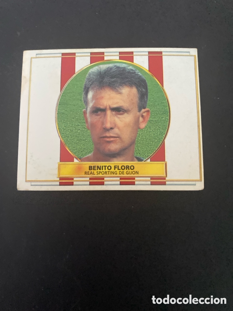 Cromos de f&uacute;tbol: Cromo liga 96/97 Sporting de Gij&oacute;n nunca pegado