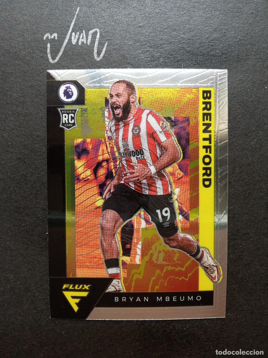Cromos de Futebol: 271 ROOKIE BRYAN MBEUMO BRENTFORD CAMERUN ⚽ PANINI &reg; CHRONICLES FLUX PREMIER 2021 2022 21 22 NUEVO