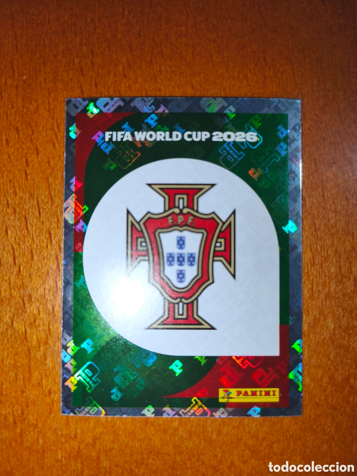 Cromos de Futebol: POR1 Escudo POR 1 Fifa World Cup 2026 Portugal