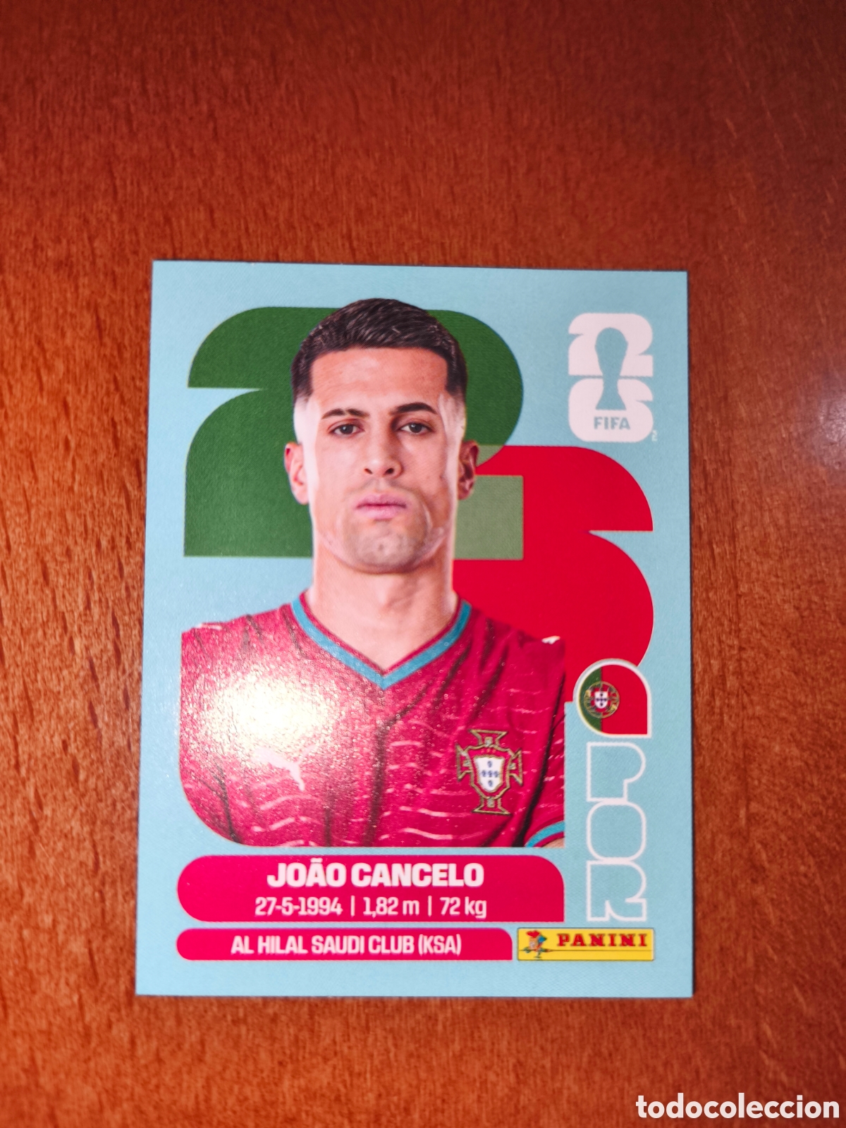 Cromos de f&uacute;tbol: POR5 Joao Cancelo POR 5 Fifa World Cup 2026 Portugal