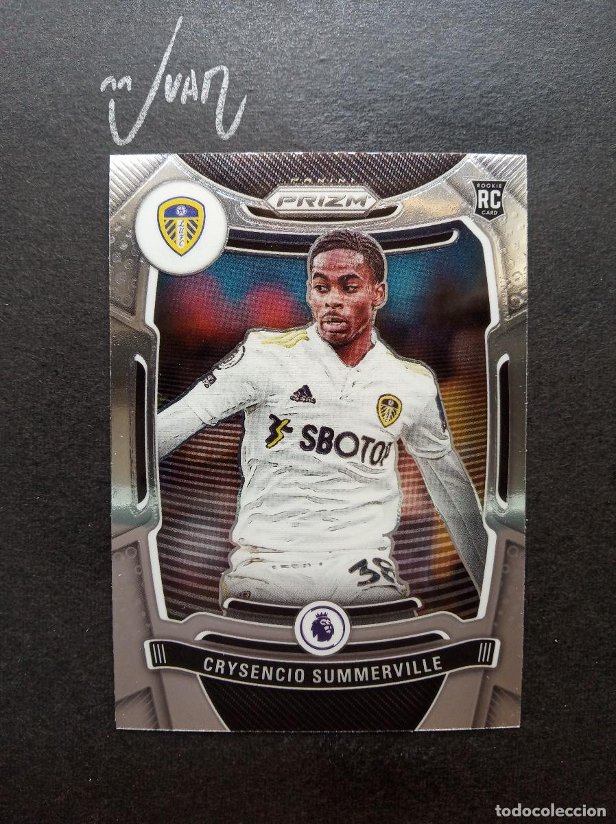 Cromos de f&uacute;tbol: ROOKIE SUMMERVILLE LEEDS UNITED NETHERLANDS MUNDIAL 2026 ⚽ PANINI &reg; CHRONICLES PRIZM 2021 2022 21 22