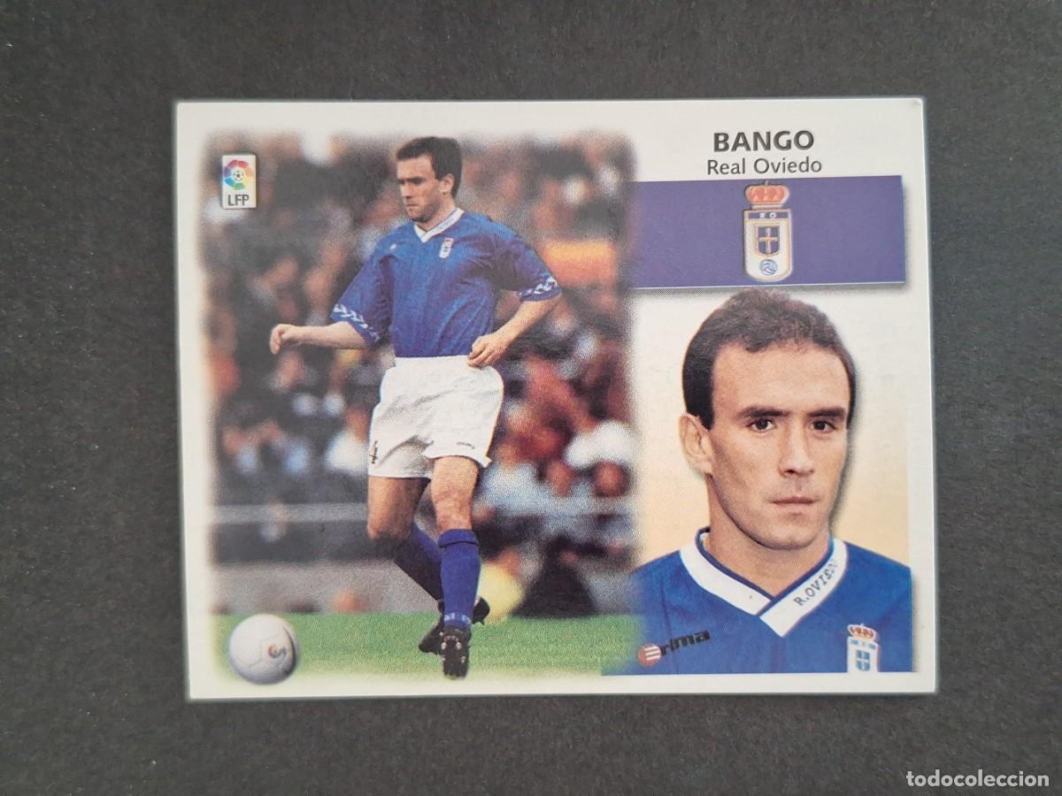 Cromos de f&uacute;tbol: L4 BANGO REAL OVIEDO LIGA ESTE 1999 2000 99 00 NUNCA PEGADO SIN PEGAR