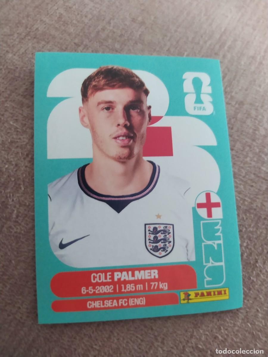 Cromos de f&uacute;tbol: ENG 12 Cole PALMER Inglaterra Mundial 2026 Panini