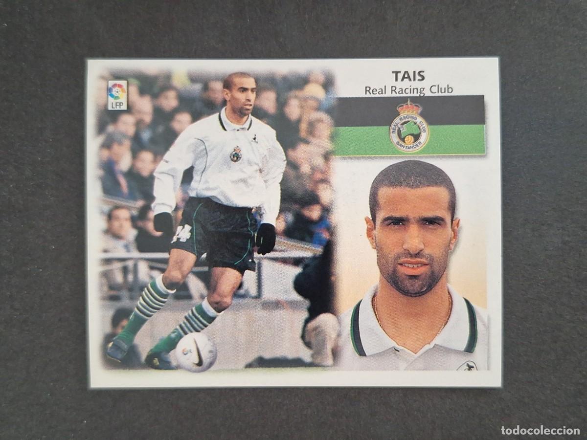 Cromos de f&uacute;tbol: L4 TAIS RACING DE SANTANDER LIGA ESTE 1999 2000 99 00 NUNCA PEGADO SIN PEGAR