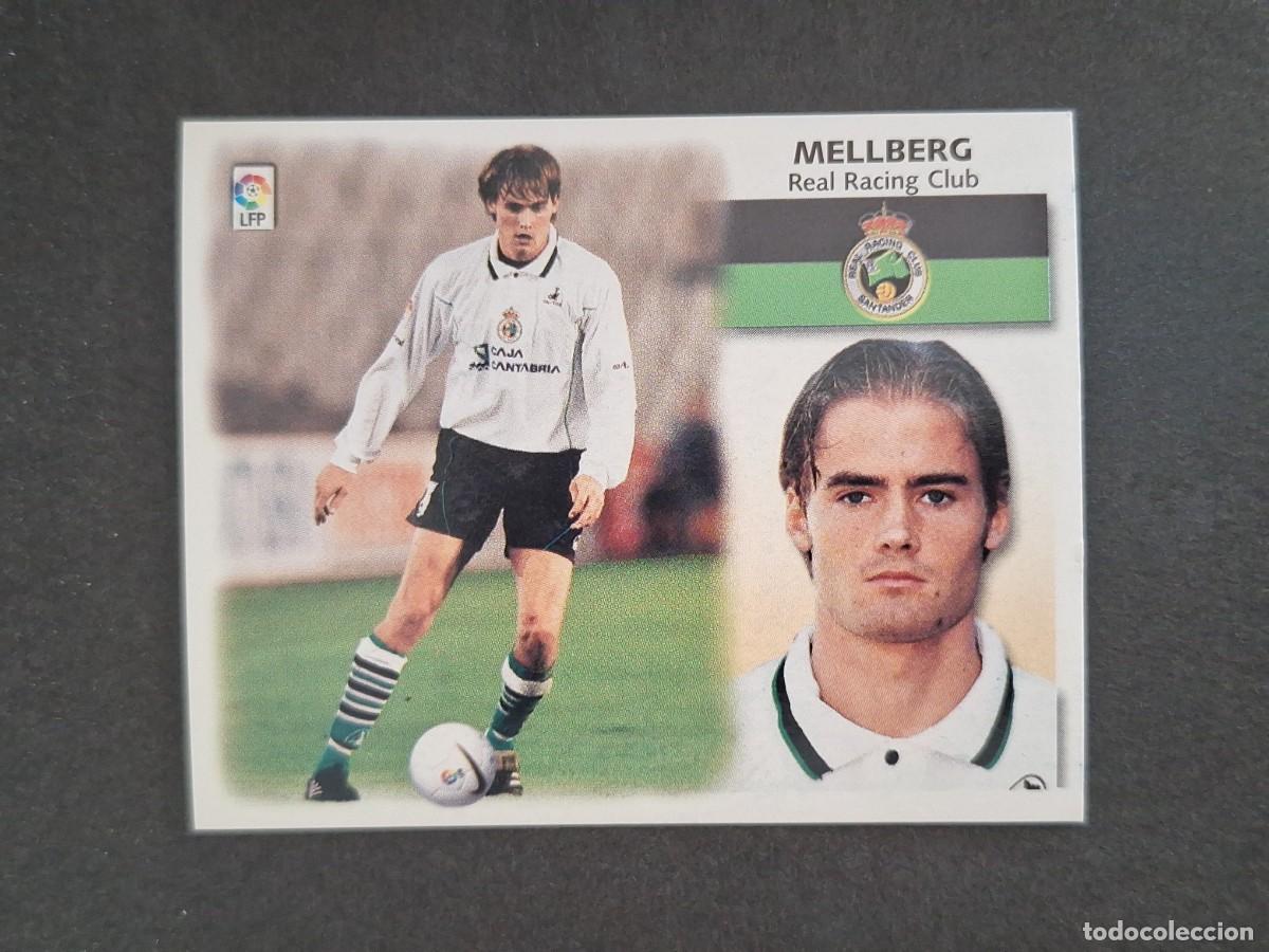 Cromos de Futebol: L4 MELLBERG RACING DE SANTANDER LIGA ESTE 1999 2000 99 00 NUNCA PEGADO SIN PEGAR