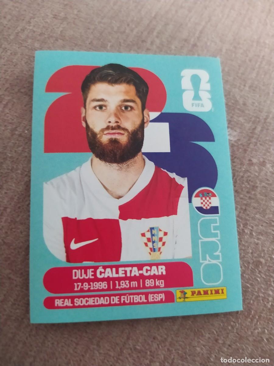 Football Stickers: CRO 03 Duje CALETA-CAR 3 Croacia Mundial 2026 Panini
