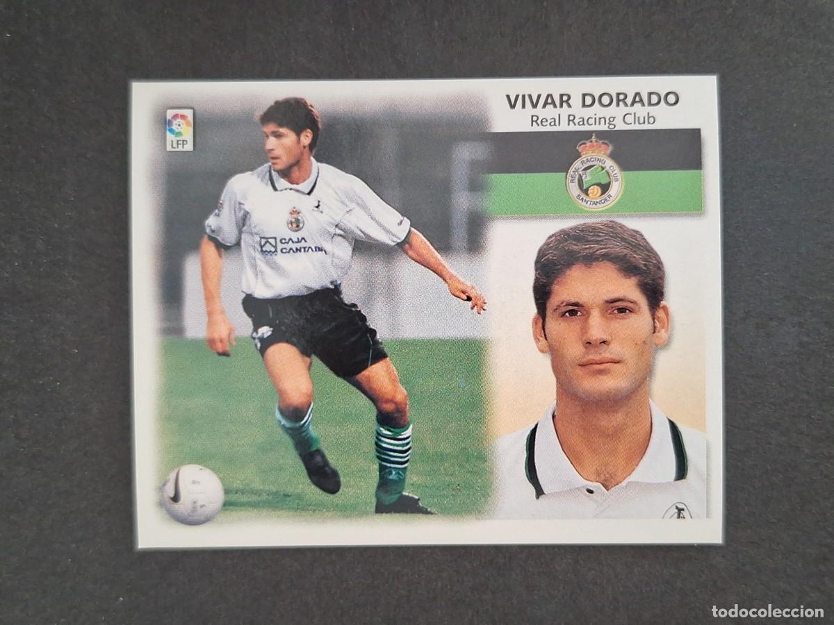 Cromos de Futebol: L4 VIVAR DORADO RACING DE SANTANDER LIGA ESTE 1999 2000 99 00 NUNCA PEGADO SIN PEGAR