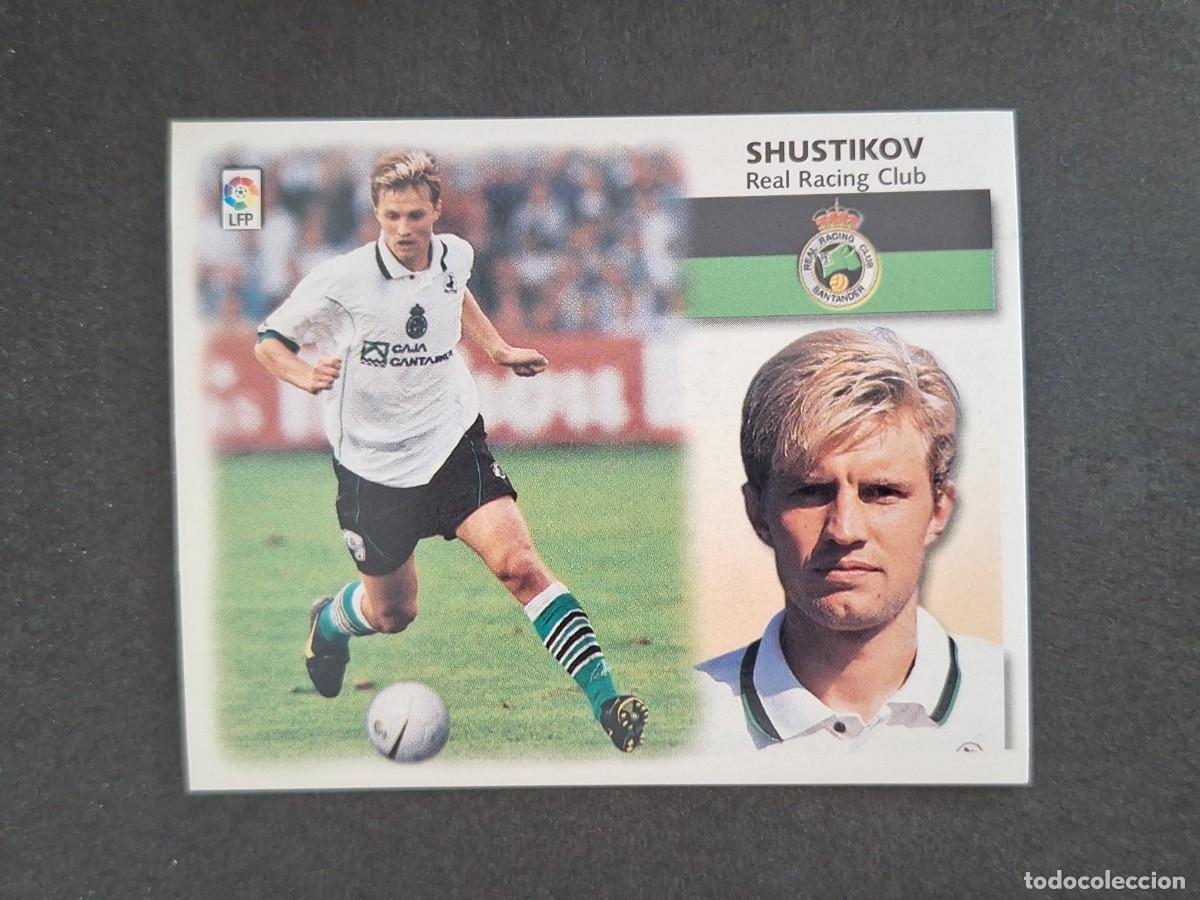 Cromos de Futebol: L4 SHUSTIKOV RACING DE SANTANDER LIGA ESTE 1999 2000 99 00 NUNCA PEGADO SIN PEGAR