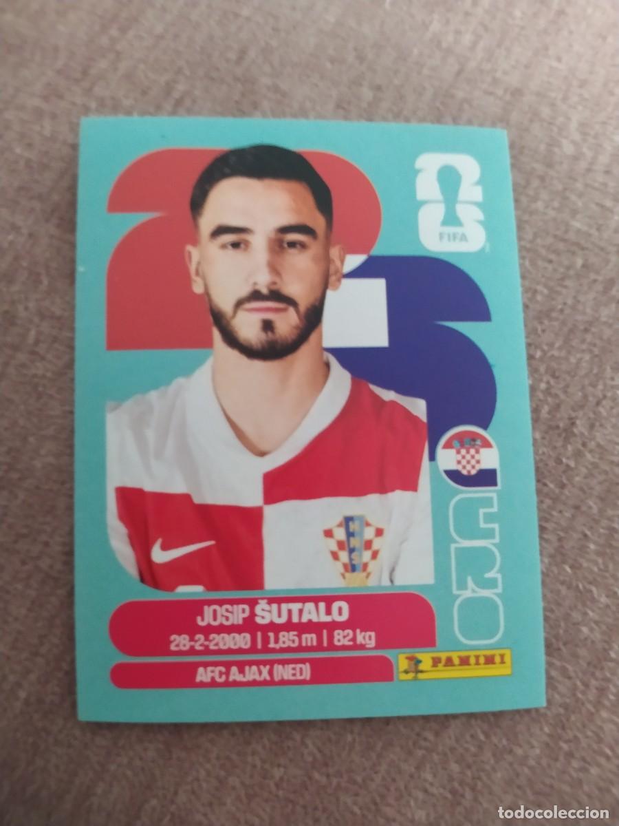 Football Stickers: CRO 07 Josip SUTALO 7 Croacia Mundial 2026 Panini