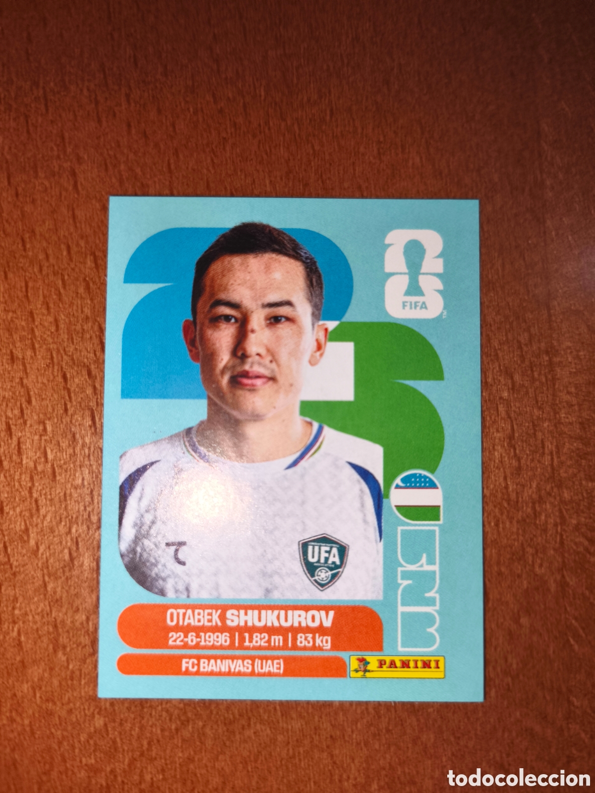Cromos de Futebol: UZB11 Otabek Shukurov UZB 11 Fifa World Cup 2026 Uzbekist&aacute;n