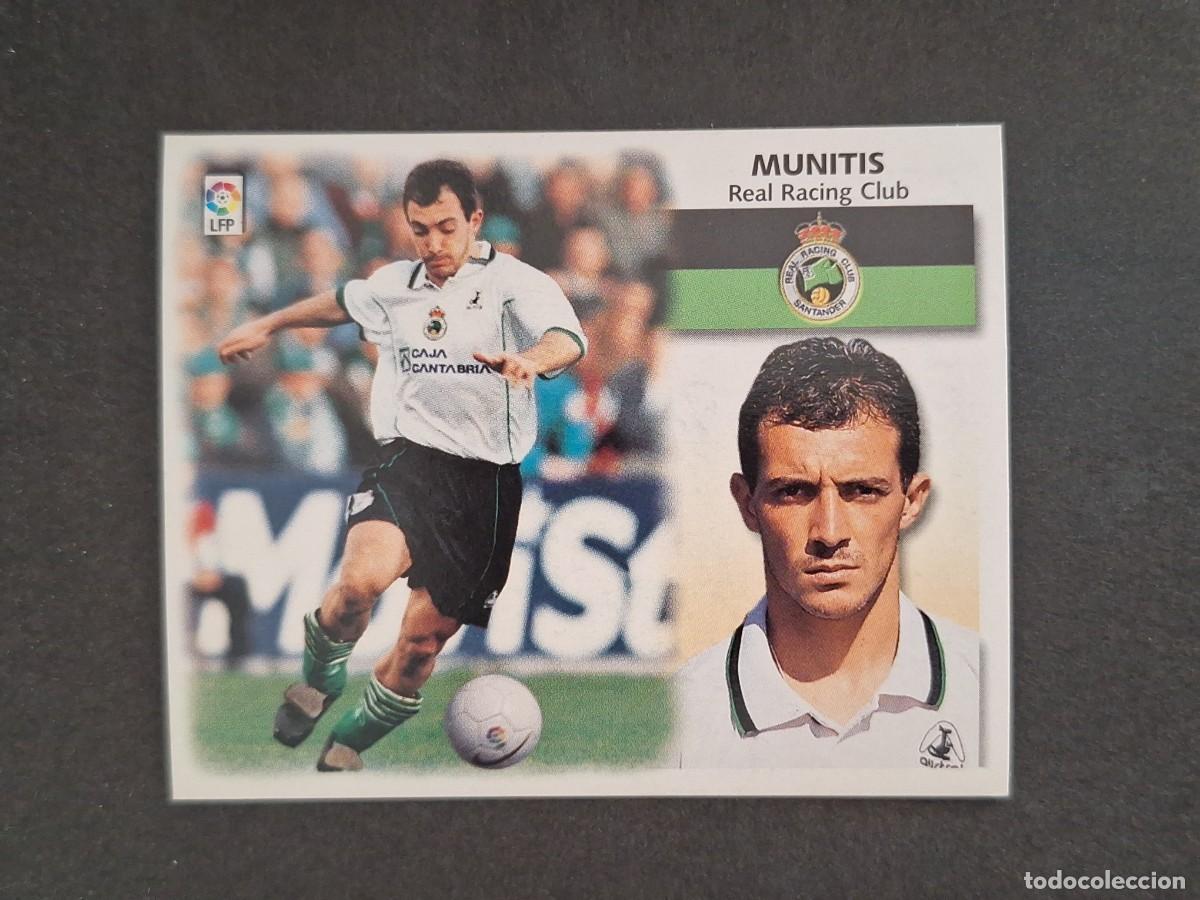 Cromos de Futebol: L4 MINITIS RACING DE SANTANDER LIGA ESTE 1999 2000 99 00 NUNCA PEGADO SIN PEGAR