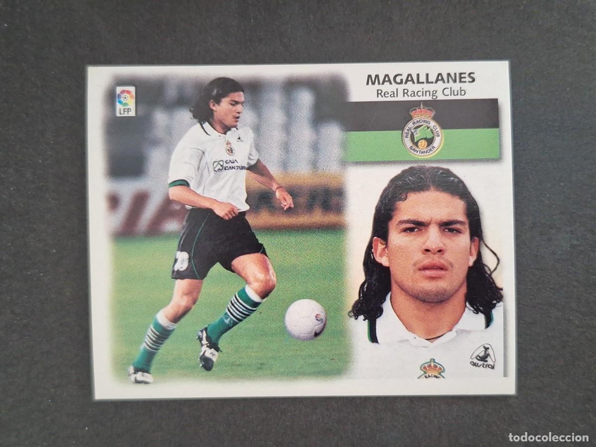 Cromos de Futebol: L4 MAGALLANES RACING DE SANTANDER LIGA ESTE 1999 2000 99 00 NUNCA PEGADO SIN PEGAR
