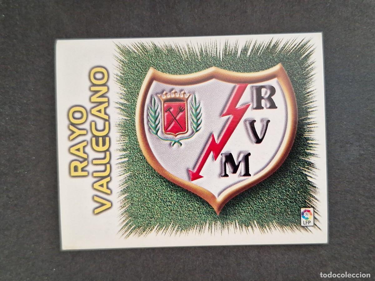 Cromos de Futebol: L4 ESCUDO RAYO VALLECANO LIGA ESTE 1999 2000 99 00 NUNCA PEGADO SIN PEGAR