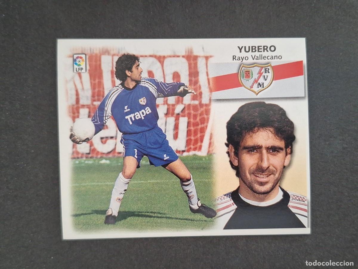 Cromos de Futebol: L4 YUBERO RAYO VALLECANO LIGA ESTE 1999 2000 99 00 NUNCA PEGADO SIN PEGAR