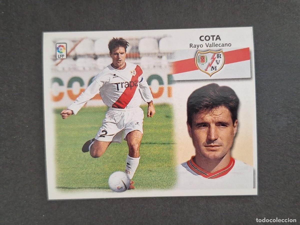 Cromos de Futebol: L4 COTA RAYO VALLECANO LIGA ESTE 1999 2000 99 00 NUNCA PEGADO SIN PEGAR