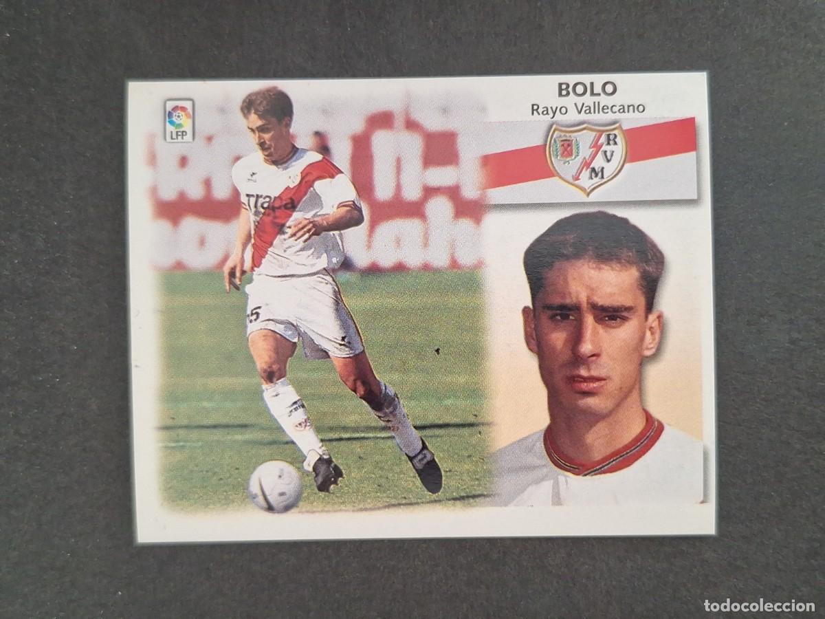 Cromos de f&uacute;tbol: L4 BOLO RAYO VALLECANO LIGA ESTE 1999 2000 99 00 NUNCA PEGADO SIN PEGAR