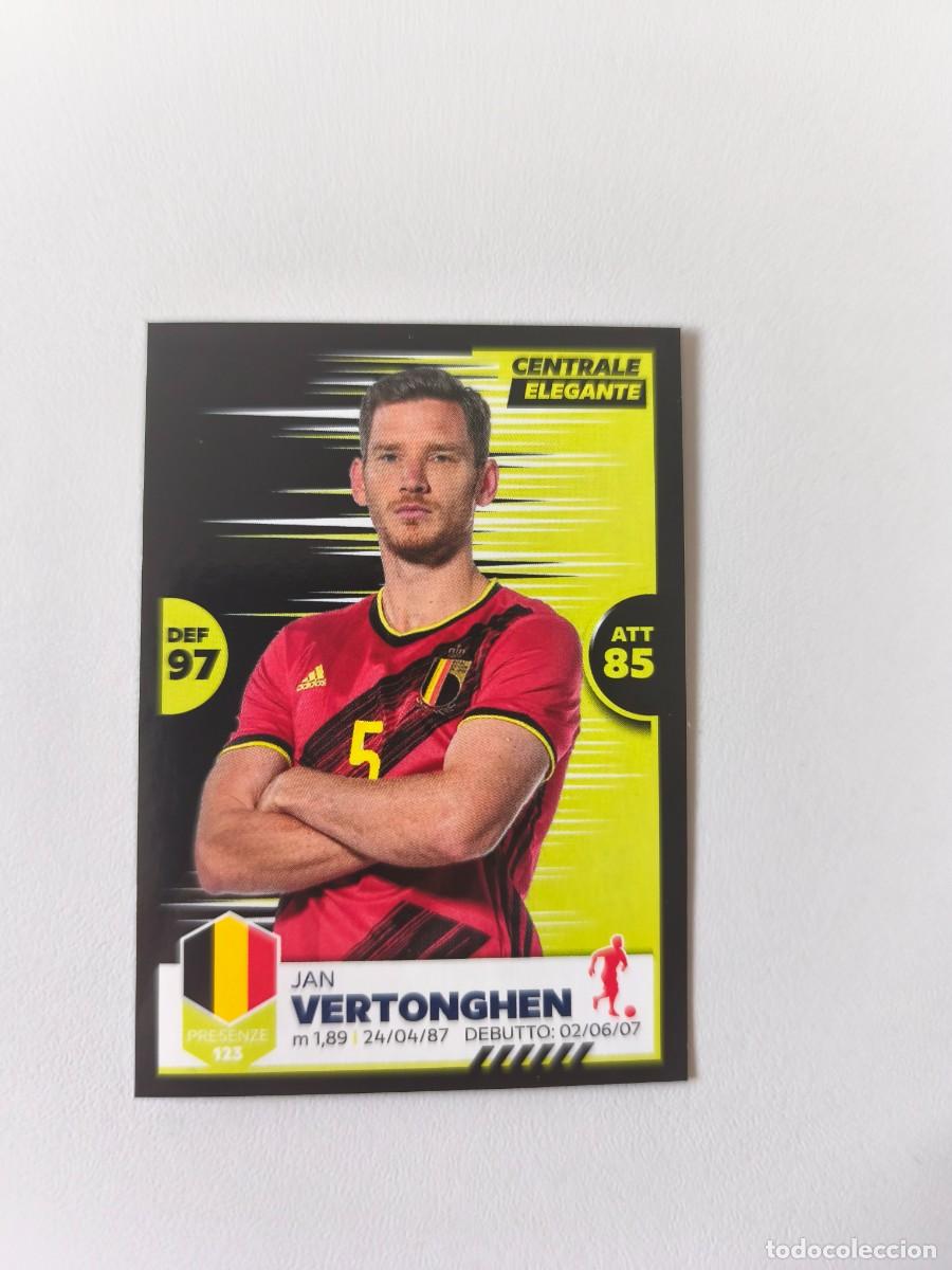 Cromos de f&uacute;tbol: UNICI PANINI 2021 VERTONGHEN 24 CJU