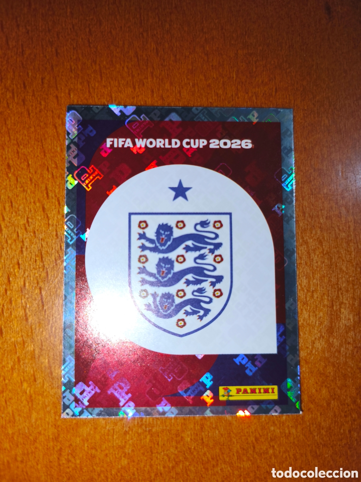 Cromos de Futebol: ENG1 Escudo ENG 1 Fifa World Cup 2026 Inglaterra