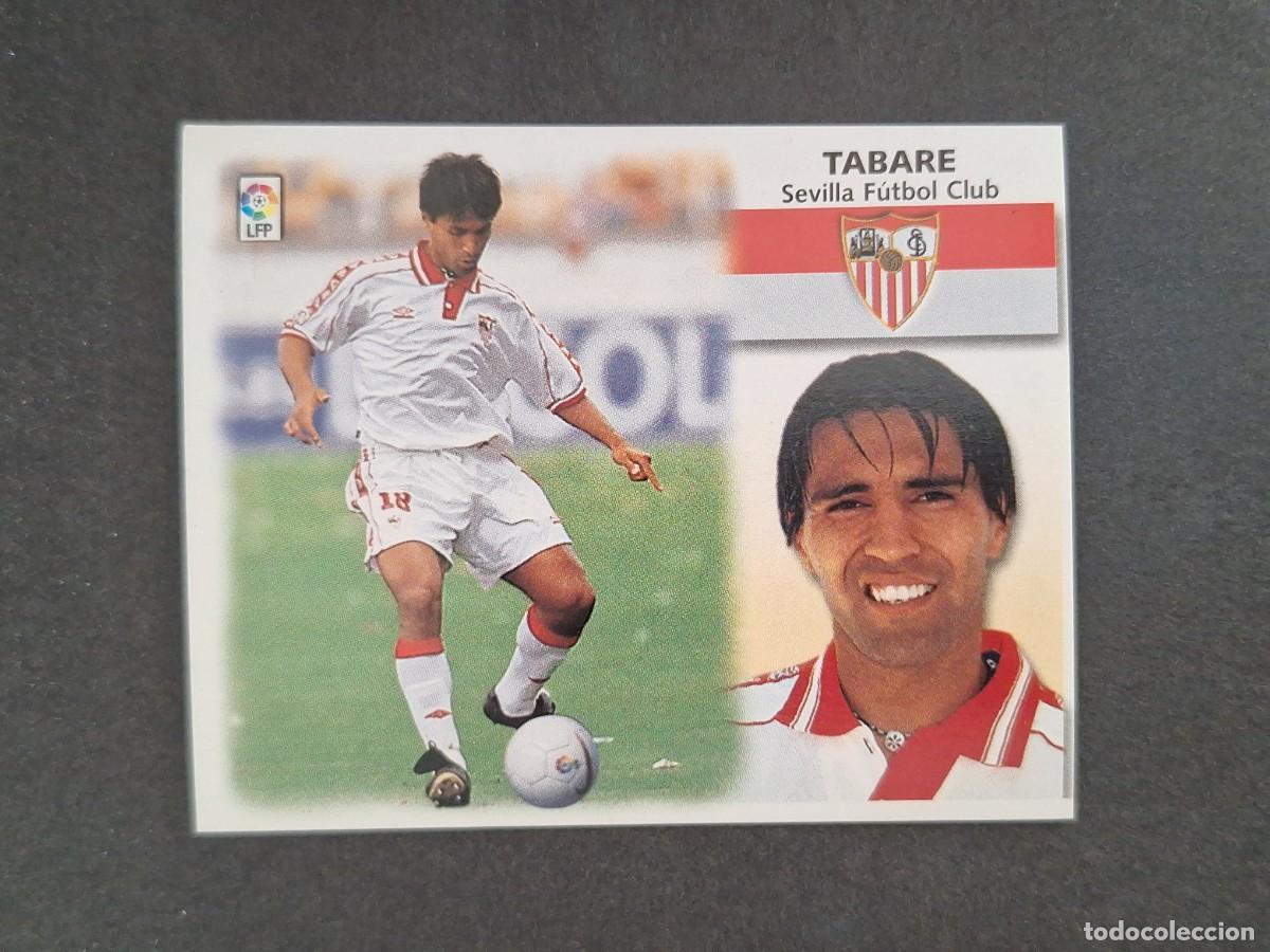 Cromos de Futebol: L4 TABARE SEVILLA F. C. LIGA ESTE 1999 2000 99 00 NUNCA PEGADO SIN PEGAR