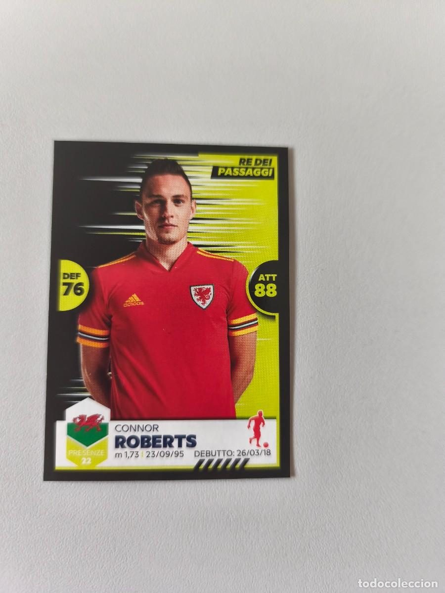 Cromos de Futebol: UNICI PANINI 2021 ROBERTS 75 CJU
