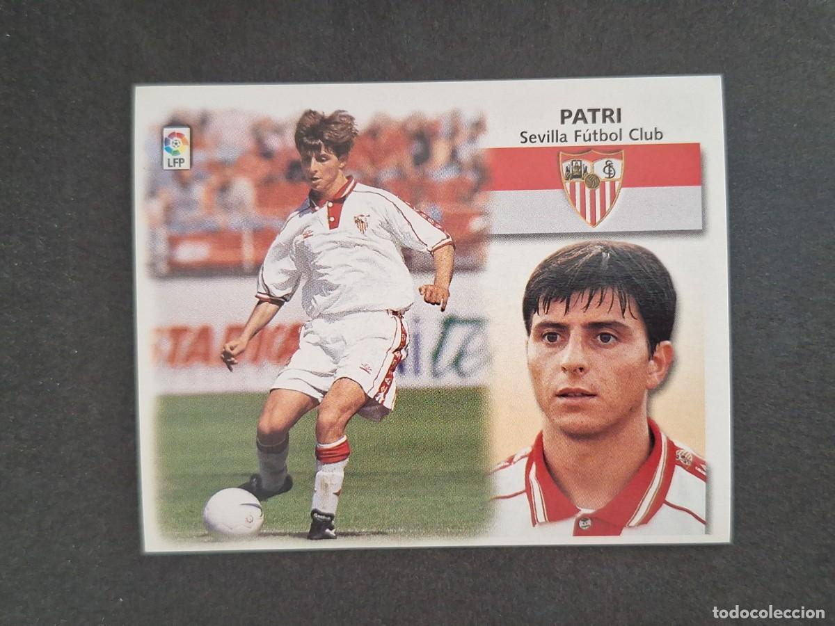 Cromos de Futebol: L4 PATRI SEVILLA F. C. LIGA ESTE 1999 2000 99 00 NUNCA PEGADO SIN PEGAR