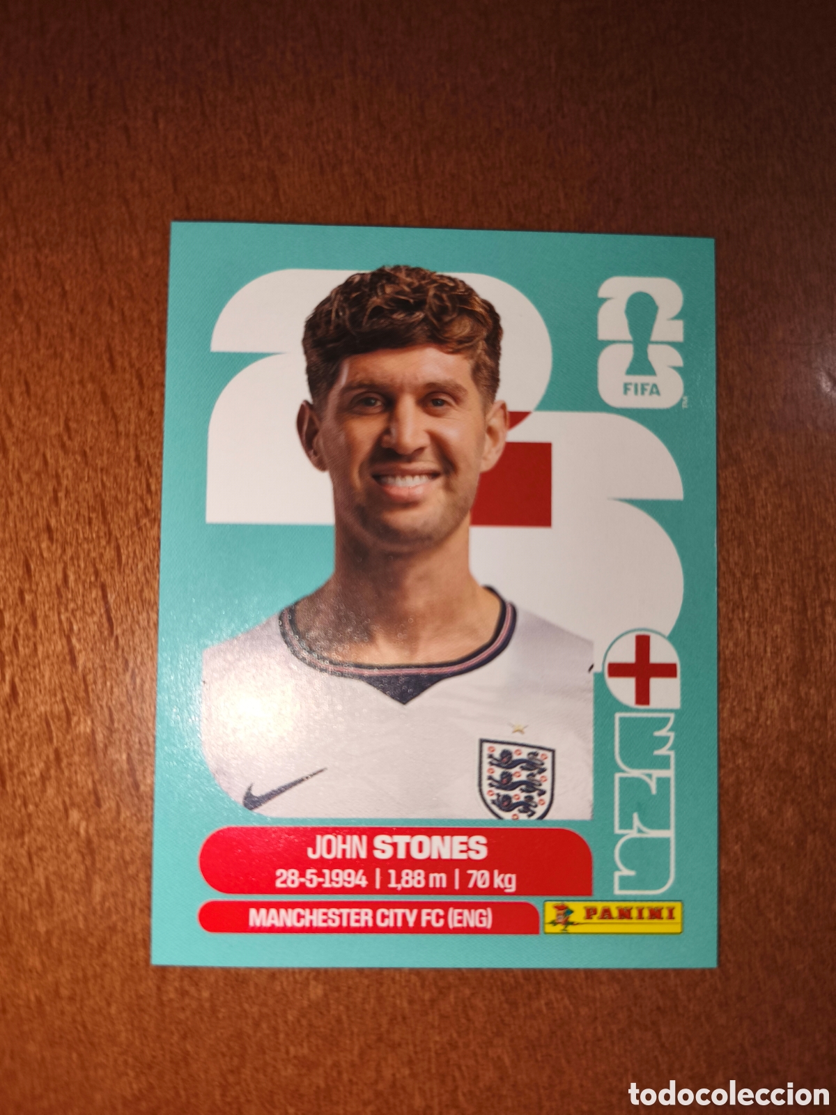 Cromos de Futebol: ENG3 John Stones ENG 3 Fifa World Cup 2026 Inglaterra
