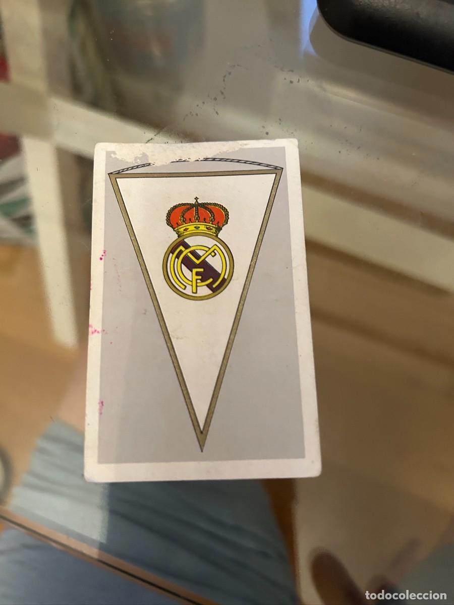 Cromos de Futebol: REAL MADRID ESCUDO A&Ntilde;OS 50 COMO SE APRECIA