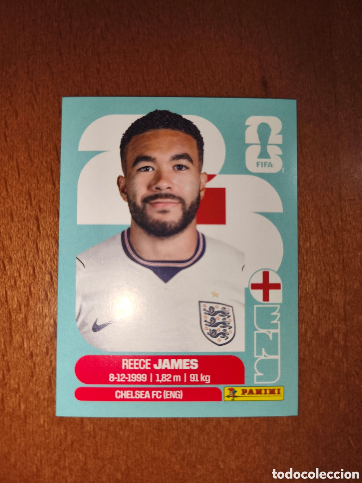 Cromos de Futebol: ENG7 Reece James ENG 7 Fifa World Cup 2026 Inglaterra