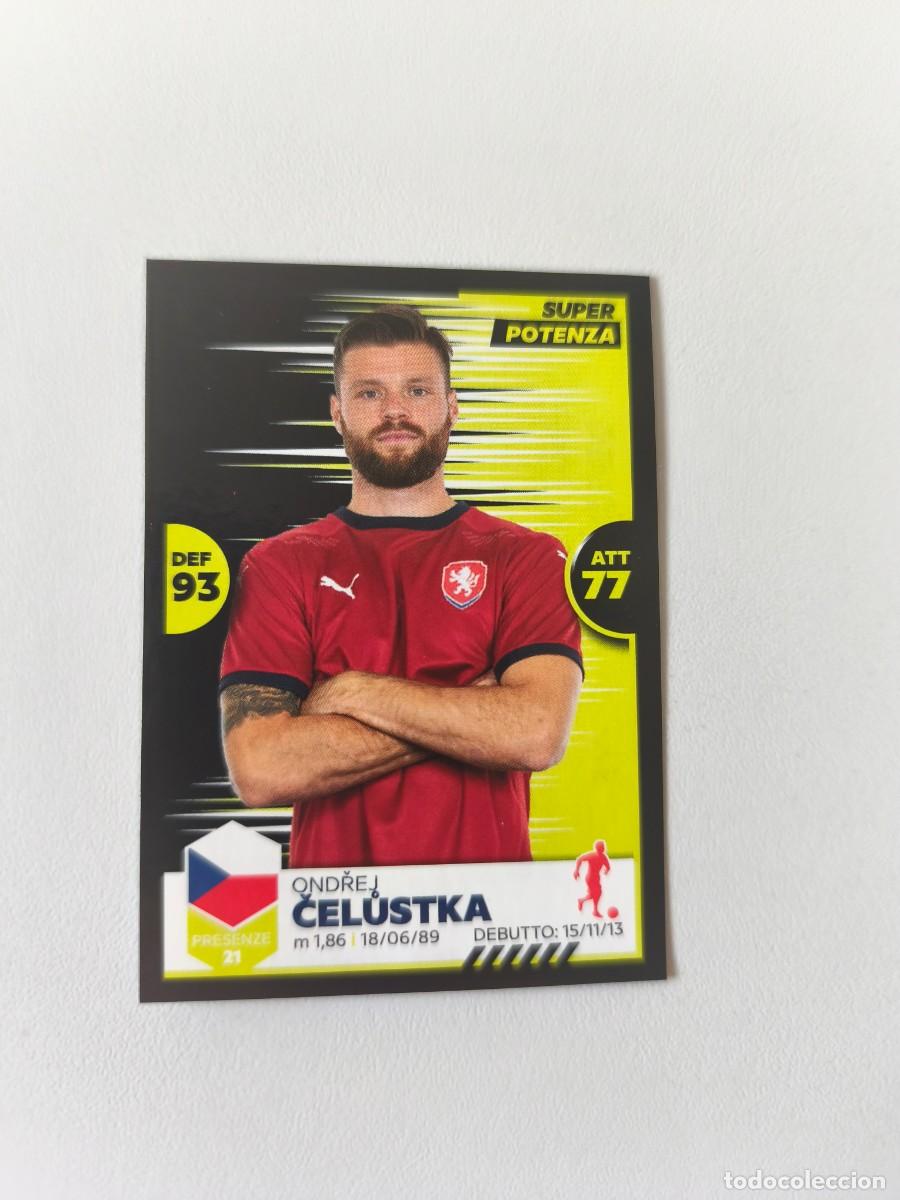 Cromos de Futebol: UNICI PANINI 2021 CELUSTKA 85 CJU