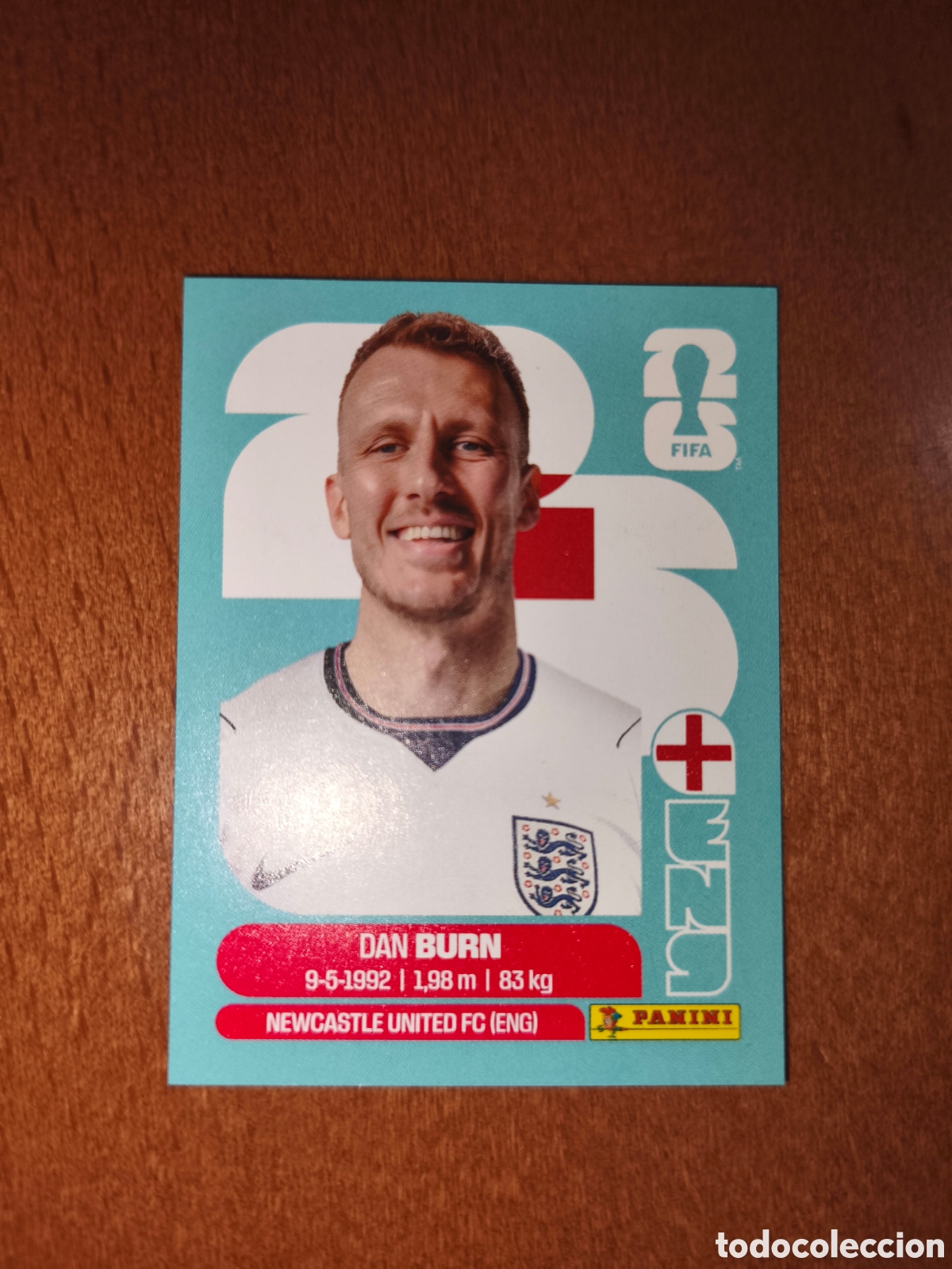 Cromos de Futebol: ENG8 Dan Burn ENG 8 Fifa World Cup 2026 Inglaterra