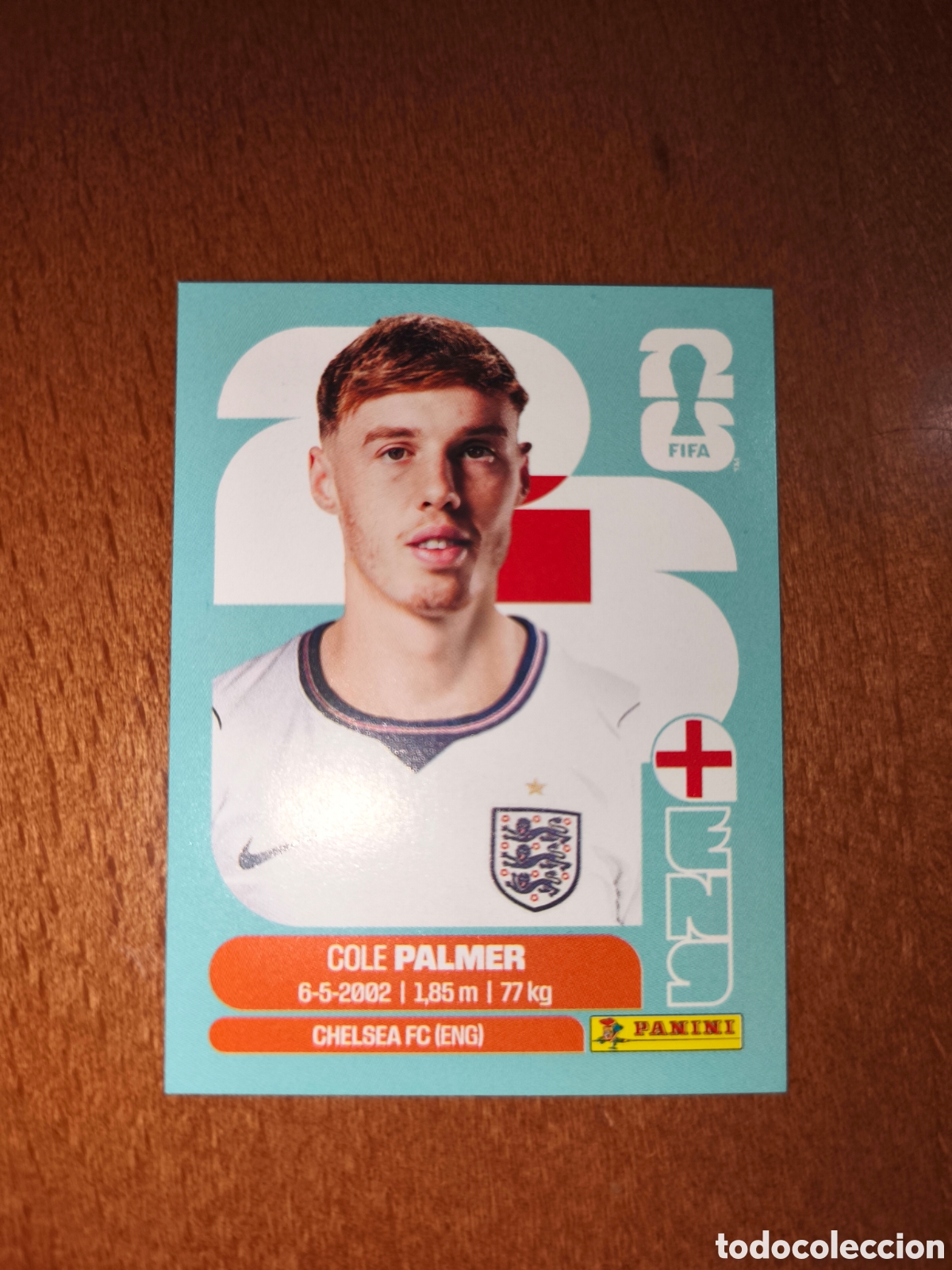 Cartes &agrave; collectionner de Football: ENG12 Cole Palmer ENG 12 Fifa World Cup 2026 Inglaterra