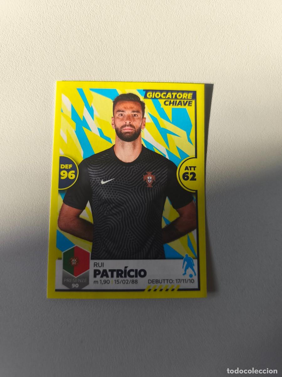 Cromos de f&uacute;tbol: UNICI PANINI 2021 RUI PATRICIO 87 CJU