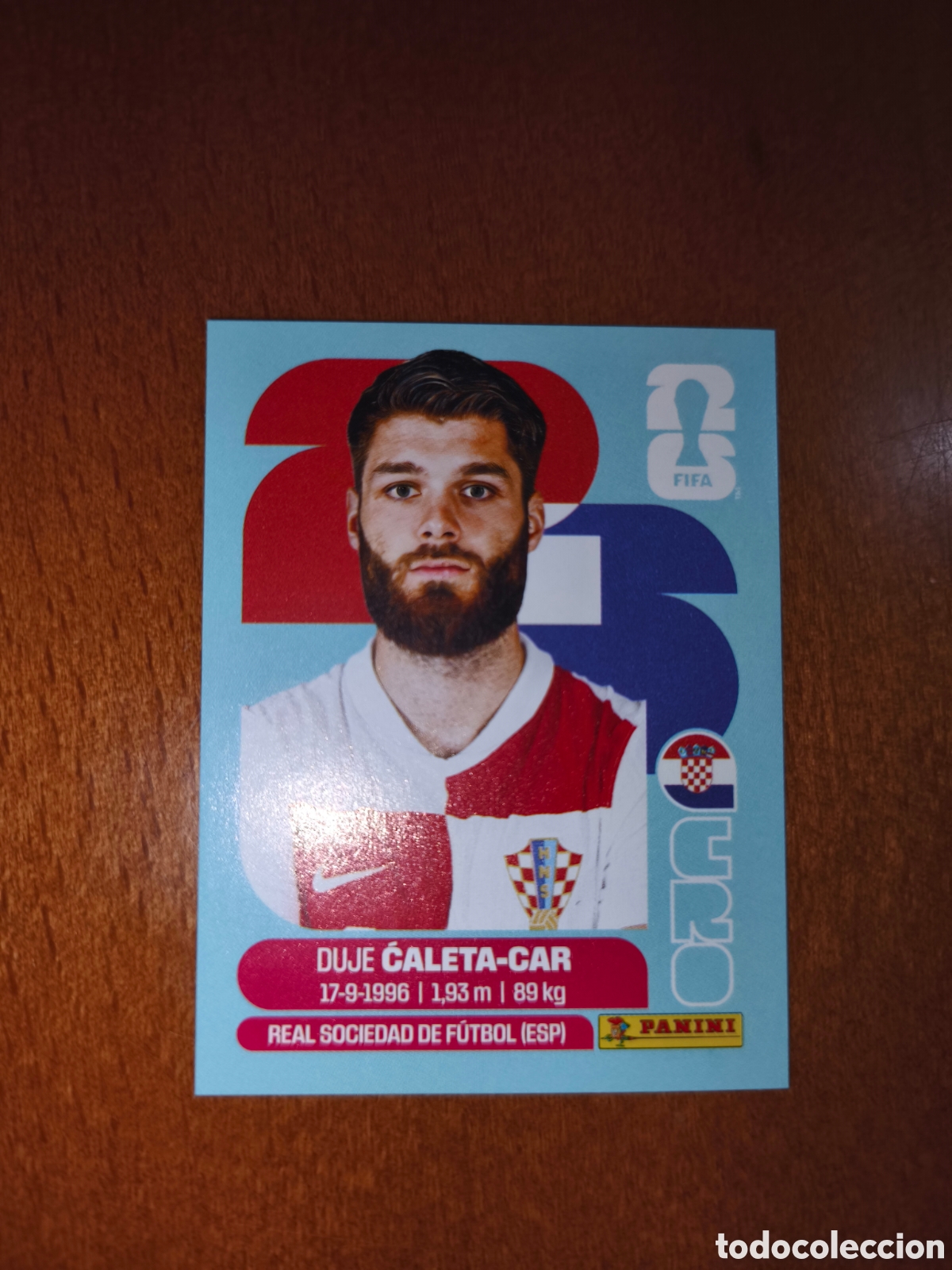 Cromos de f&uacute;tbol: CRO3 Duje Caleta-Car CRO 3 Fifa World Cup 2026 Croacia