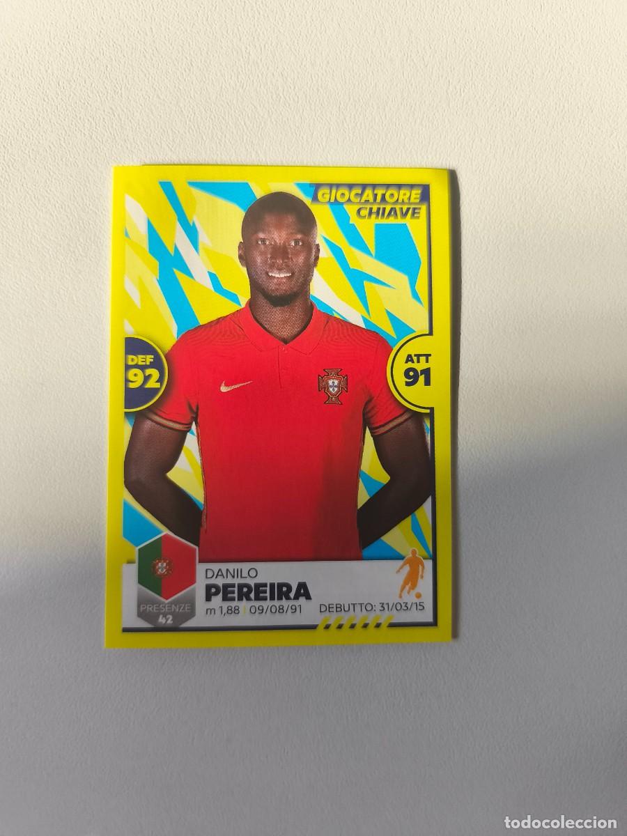 Cromos de f&uacute;tbol: UNICI PANINI 2021 DANILO PEREIRA 90 CJU