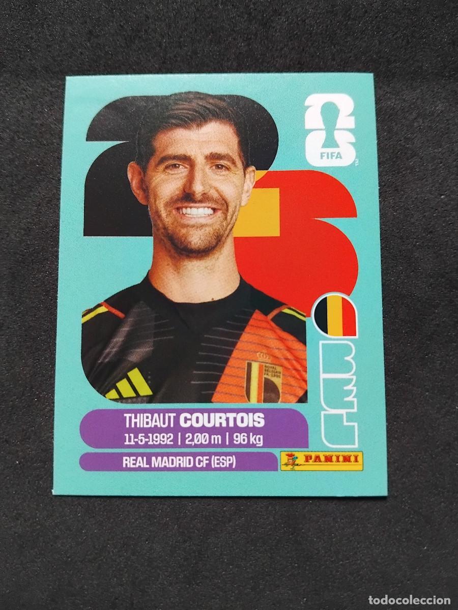 Cromos de f&uacute;tbol: THIBAUT COURTOIS BEL 2 - B&Eacute;LGICA - PANINI FIFA WORLD CUP 2026 - MUNDIAL 2026 STICKER WORLDCUP 26