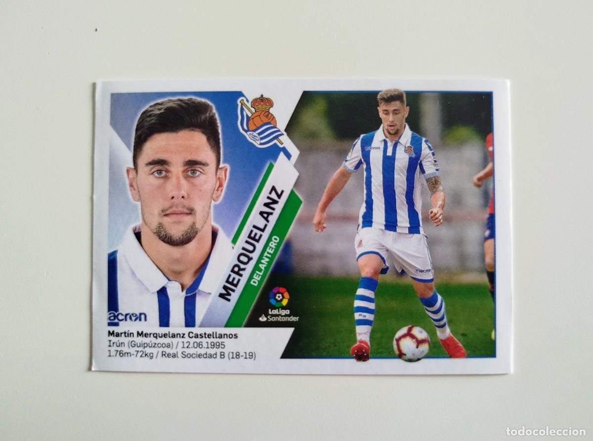 Cartes &agrave; collectionner de Football: Merquelanz 15A SIN PEGAR NUNCA PEGADO Real Sociedad Ediciones Este 19 20 / 2019 2020