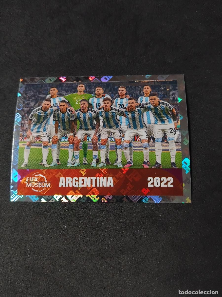 Cromos de f&uacute;tbol: ARGENTINA 2022 - FWC 19 - SELECCI&Oacute;N - PANINI FIFA WORLD CUP 2026 - MUNDIAL 2026 STICKER 26 LEO MESSI
