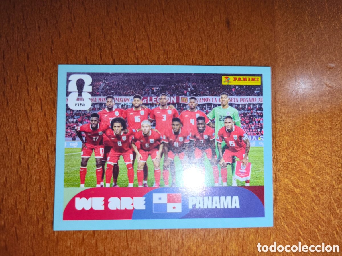 Cromos de f&uacute;tbol: PAN13 Equipo PAN 13 Fifa World Cup 2026 Panam&aacute;
