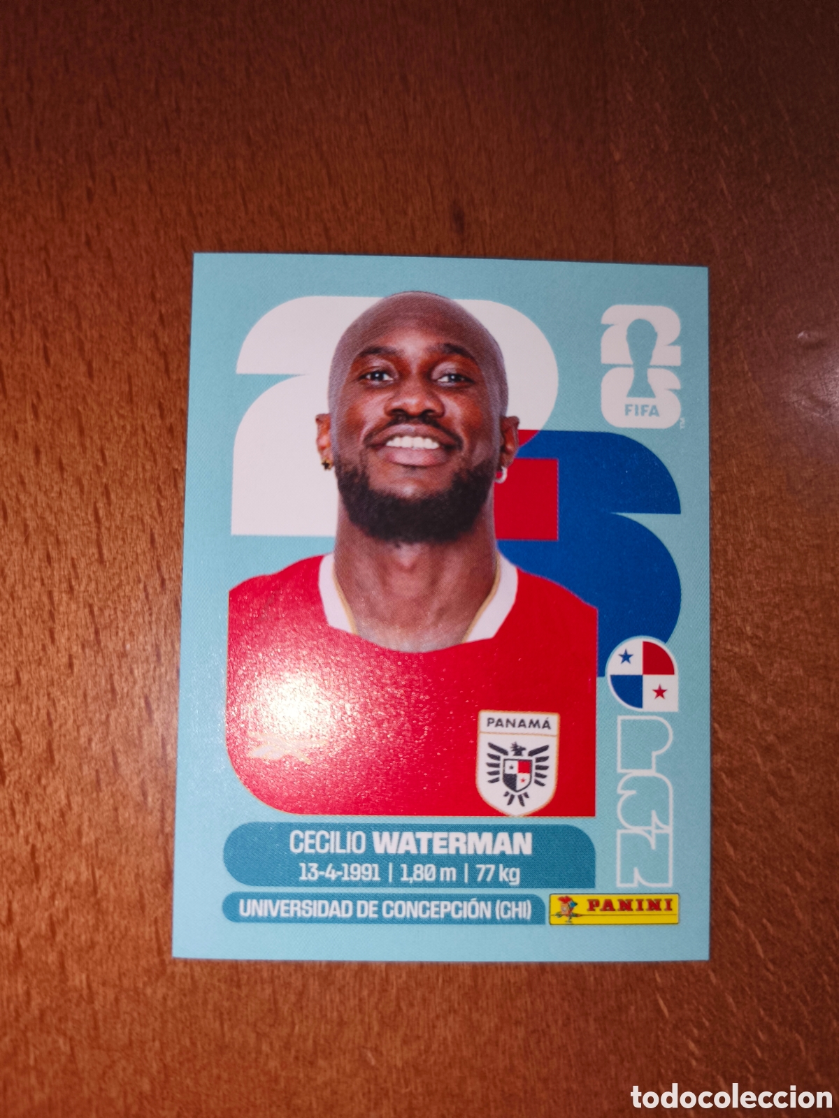 Cromos de f&uacute;tbol: PAN18 Cecilio Waterman PAN 18 Fifa World Cup 2026 Panam&aacute;