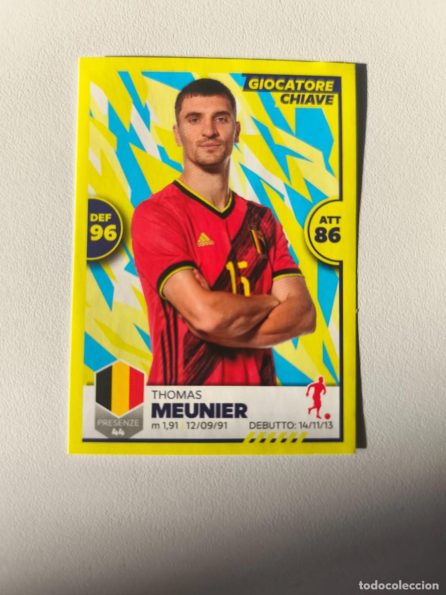 Figurine di Calcio: UNICI PANINI 2021 MEUNIER 79 CJU