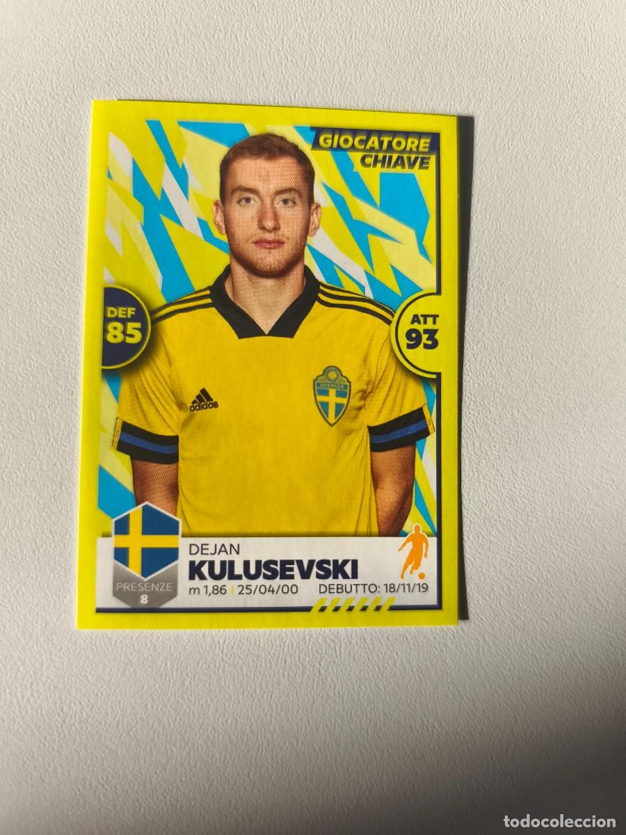 Cromos de f&uacute;tbol: UNICI PANINI 2021 KULUSEVSKI 43 CJU
