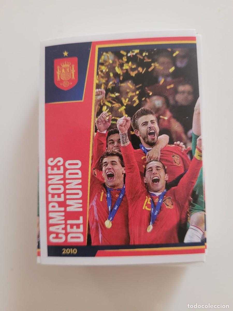 Cromos de f&uacute;tbol: Colecci&oacute;n completa &ldquo;Vamos selecci&oacute;n&rdquo; Carrefour PANINI 72 CROMOS