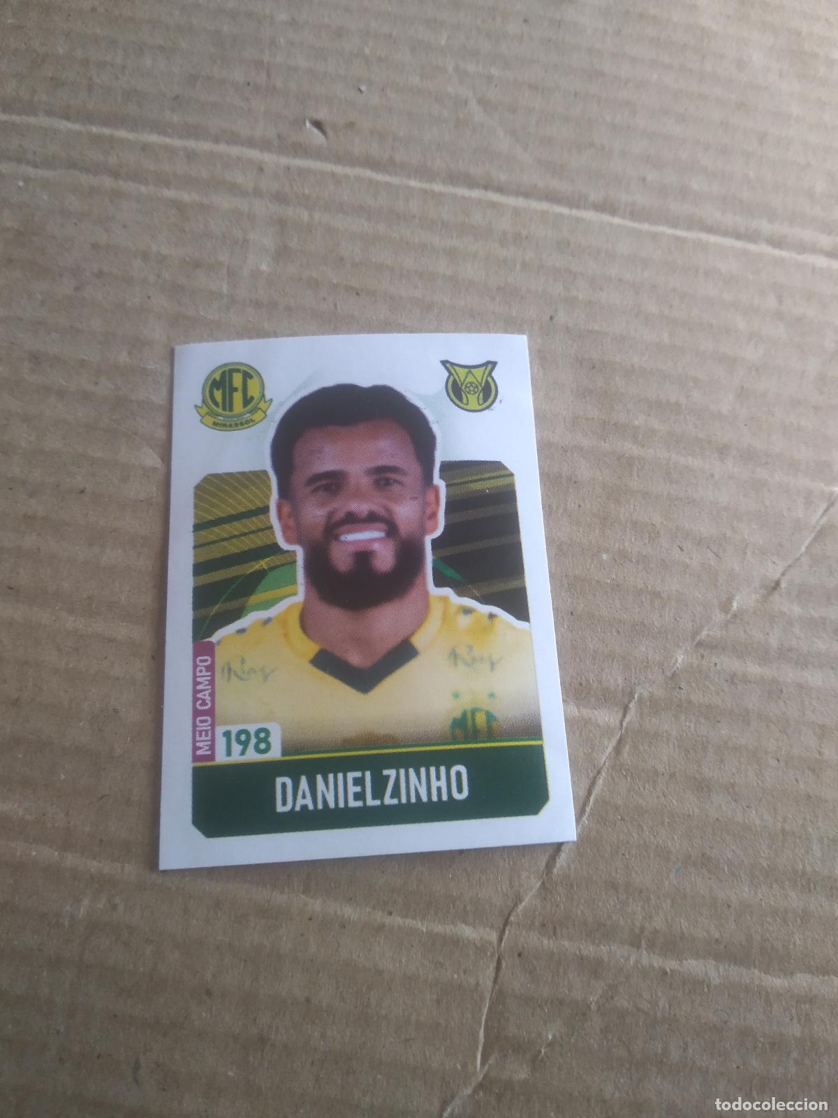 Cromos de f&uacute;tbol: 198 DANIELZINHO MIRASSOL CROMO FUTBOL LIGA BRASIL BRASILEIRAO