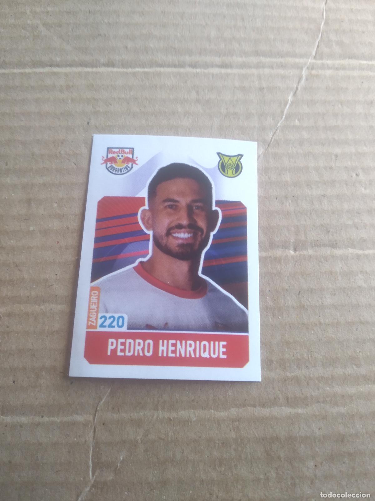 Cromos de f&uacute;tbol: 220 PEDRO HENRIQUE BRAGANTINO CROMO FUTBOL LIGA BRASIL BRASILEIRAO